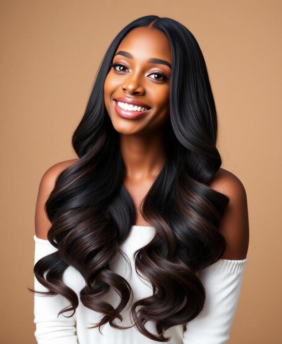 Amara after Body Wave • 22″