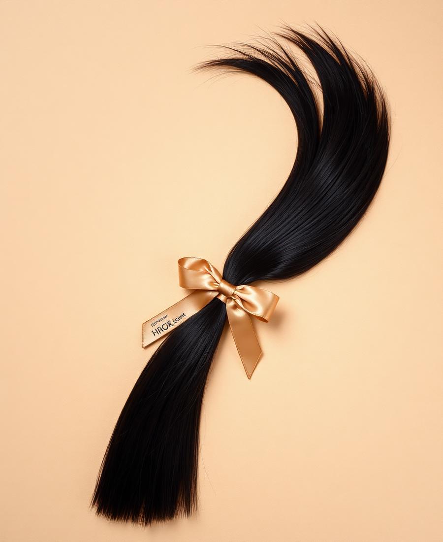 Silky Straight virgin hair bundle